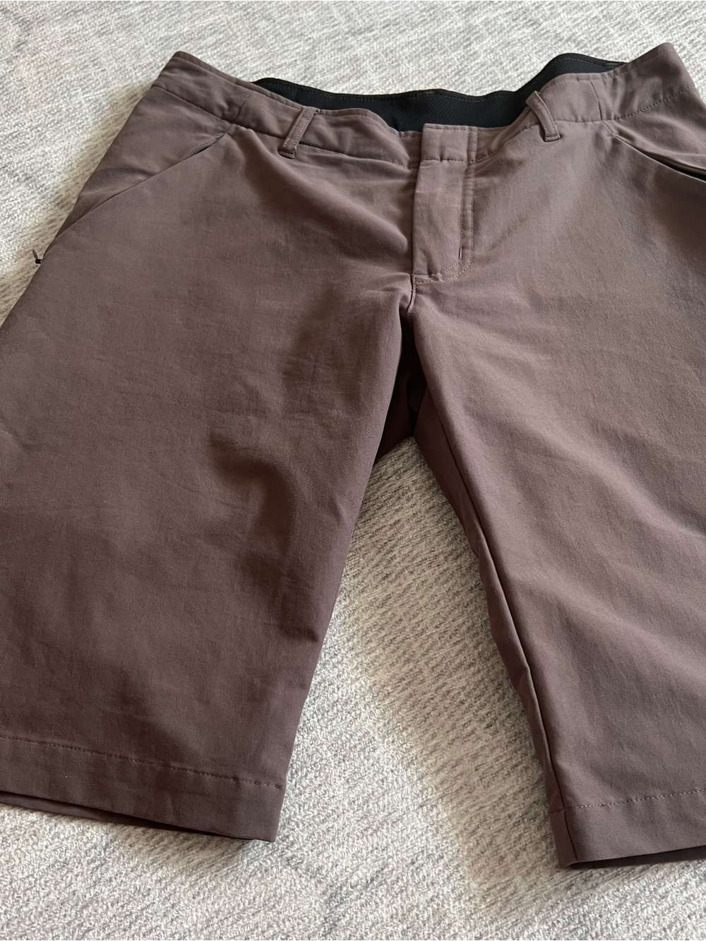 Patagonia Women's Nylon Blend Brown Shorts Size 6